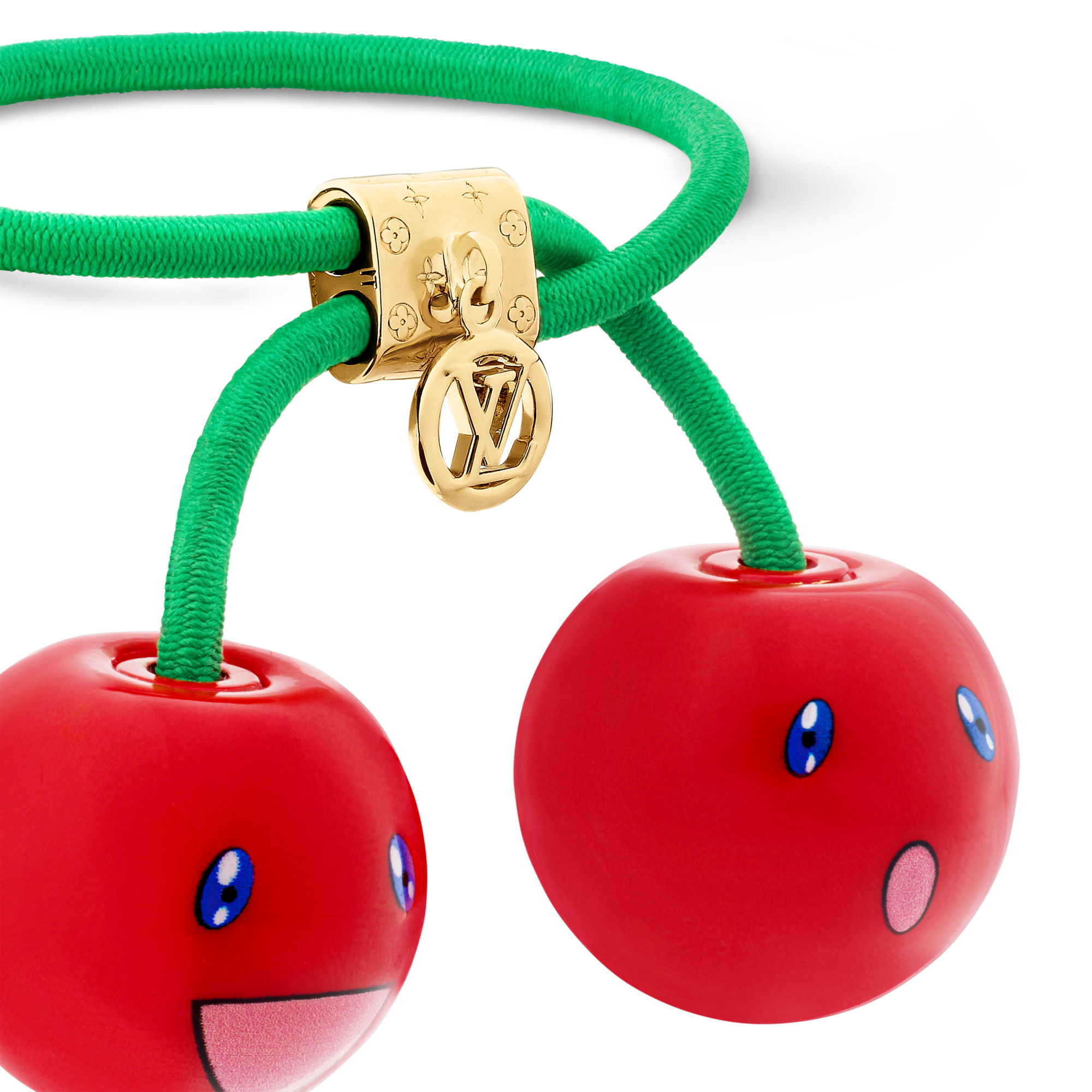LV x TM Cerise Hair Cubes S00 - Fashion Jewelry | LOUIS VUITTON